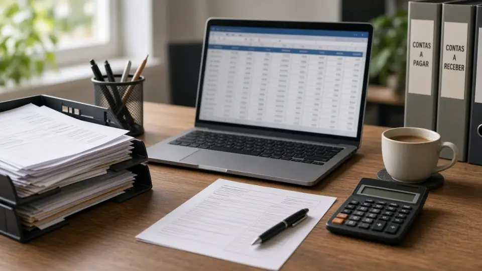 BPO financeiro e controle de caixa